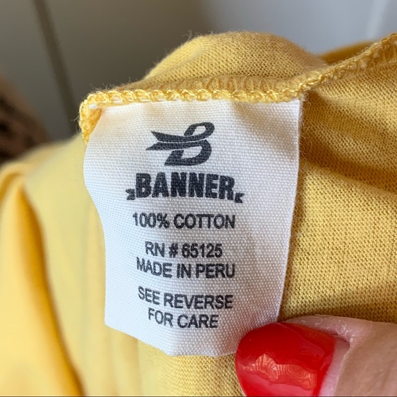 NWT Banner Supply Co. Georgia Tech Logo T-Shirt - Picture 12 of 14